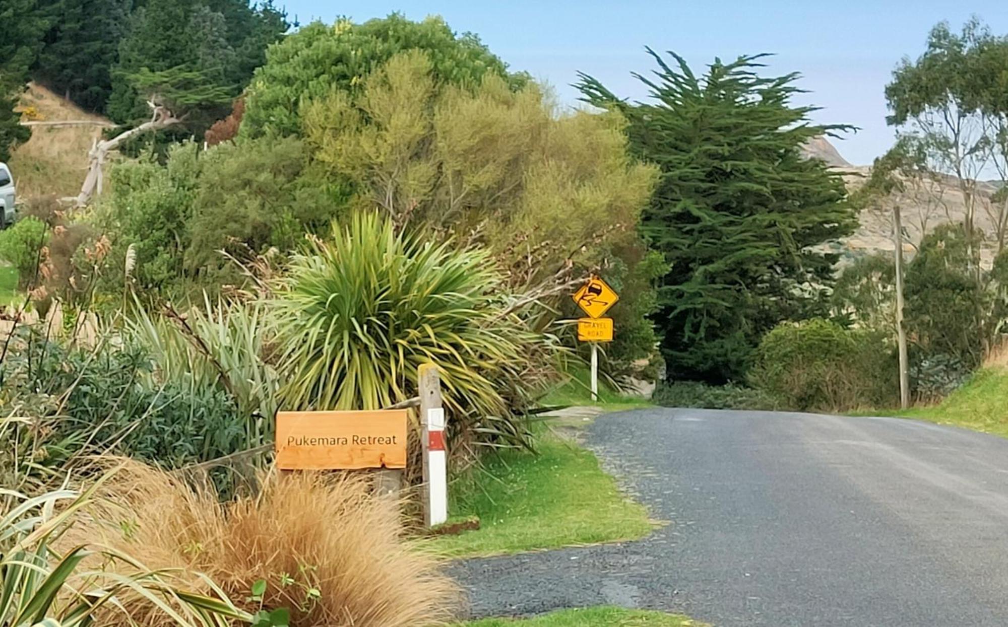 Pukemara Retreat Lejlighed Sandymount Eksteriør billede